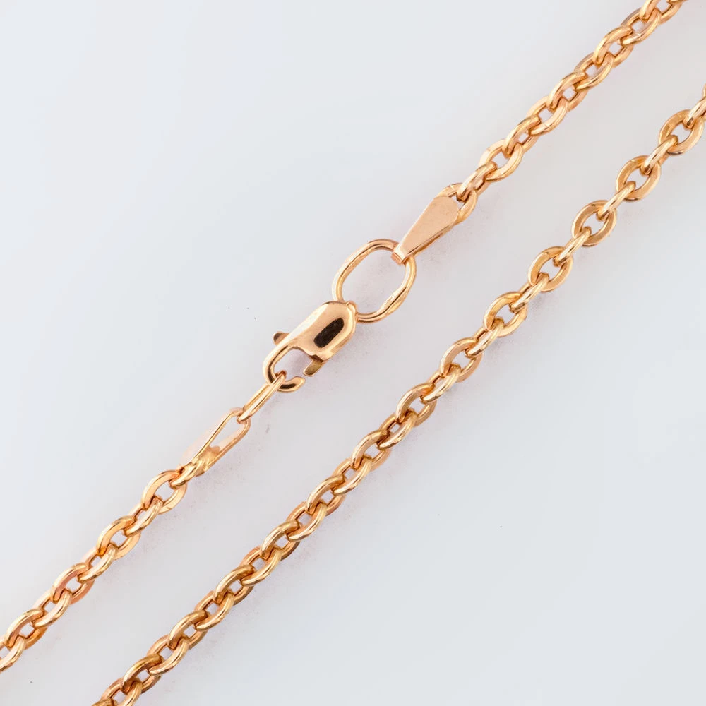 Цепь из красного золота 585 пробы