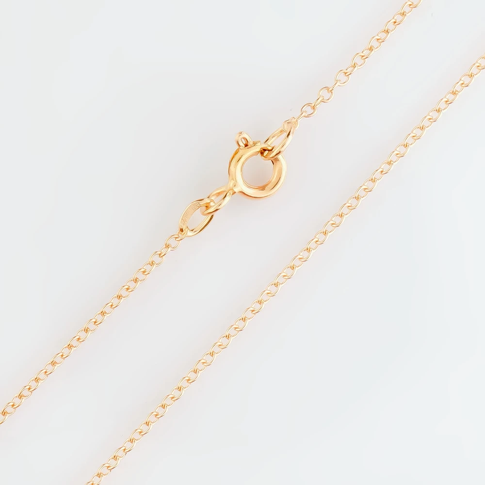 Цепь из красного золота 583 пробы