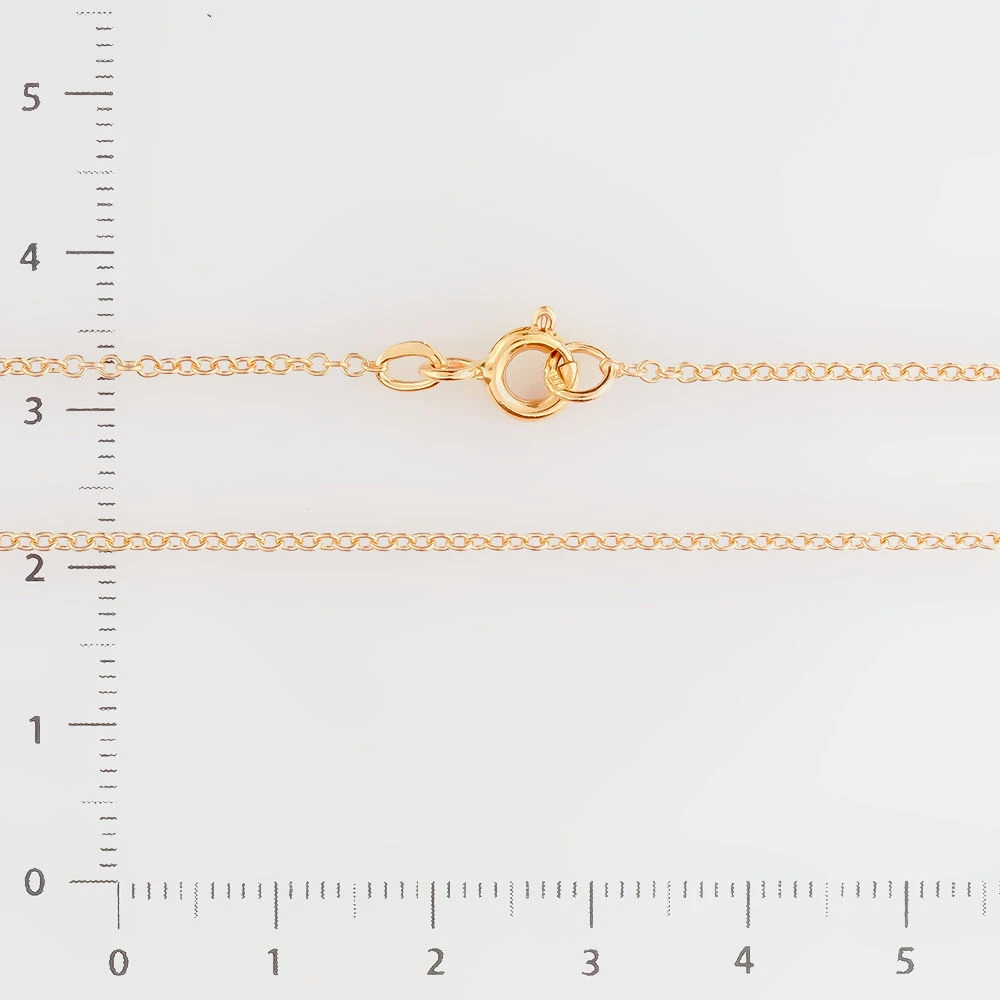 Цепь из красного золота 583 пробы