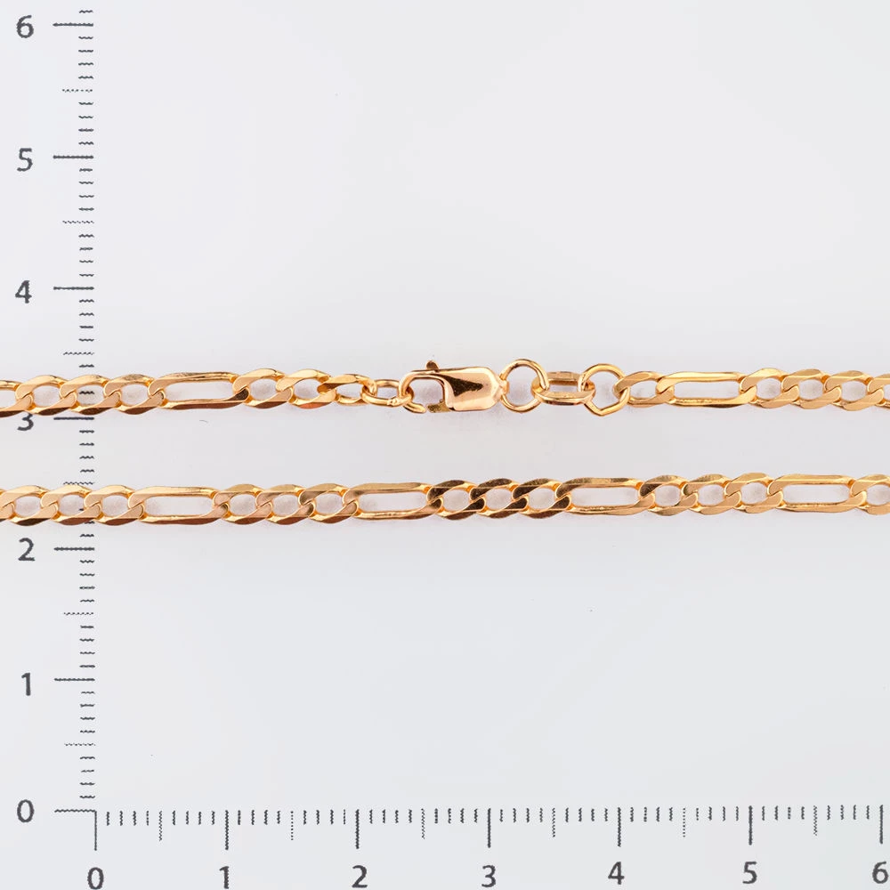 Цепь из красного золота 585 пробы