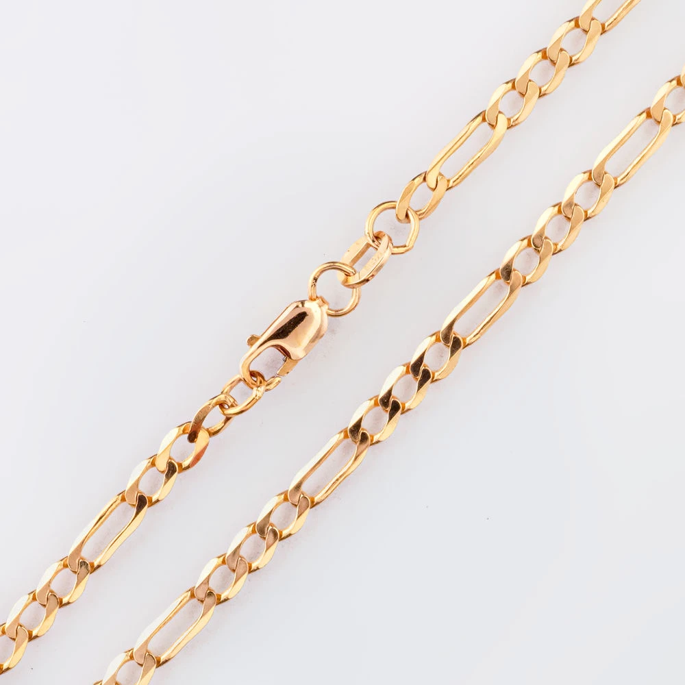 Цепь из красного золота 585 пробы