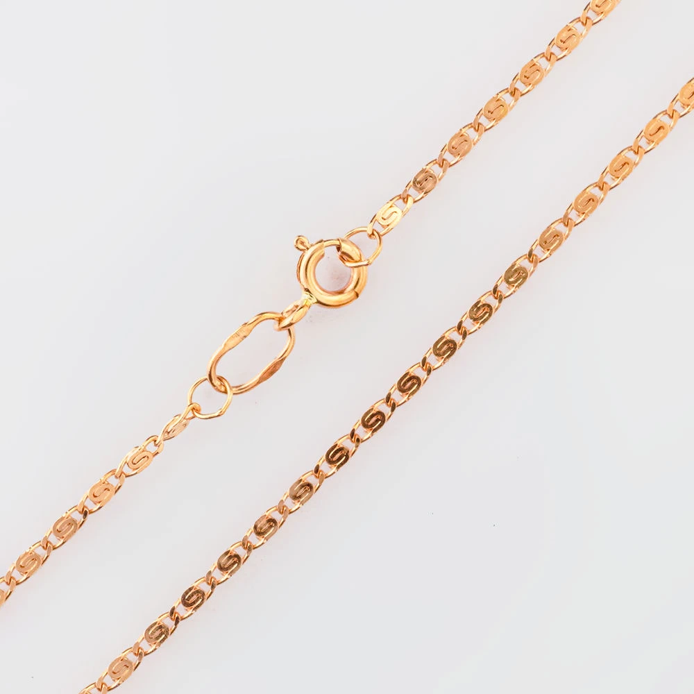 Цепь из красного золота 585 пробы