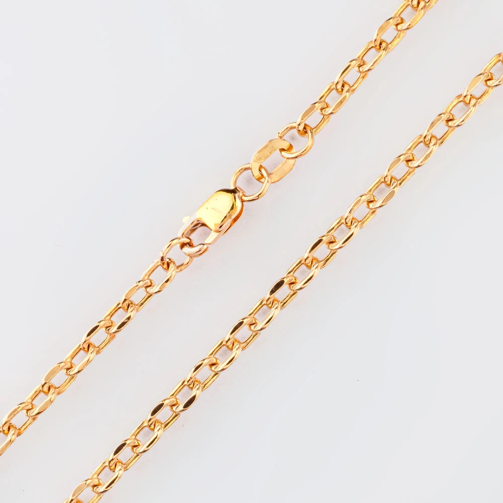 Цепь из красного золота 585 пробы