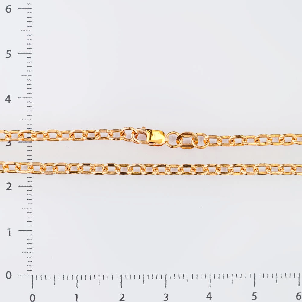 Цепь из красного золота 585 пробы