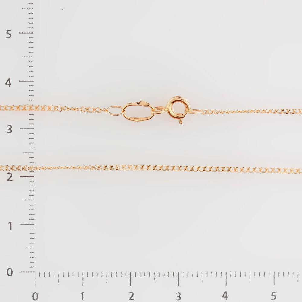 Цепь из красного золота 585 пробы