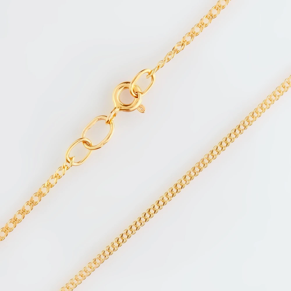 Цепь из желтого золота 585 пробы