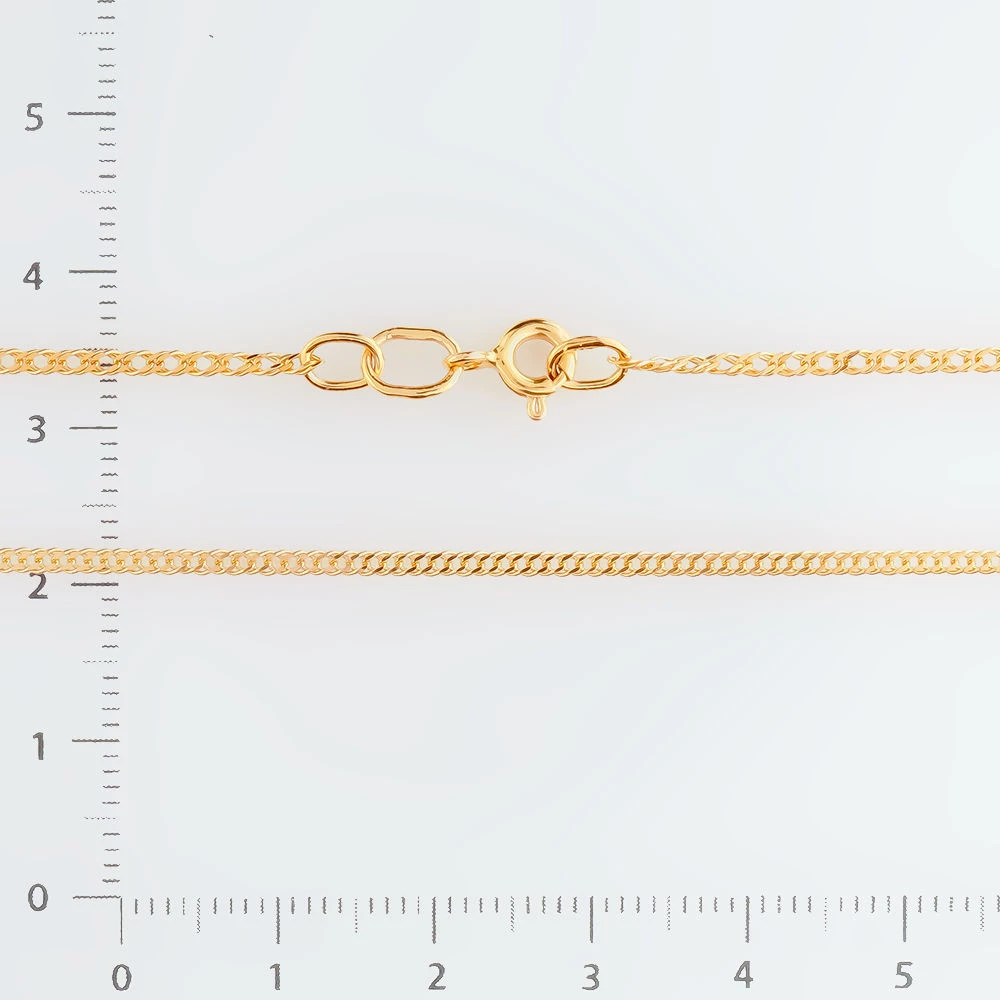 Цепь из желтого золота 585 пробы