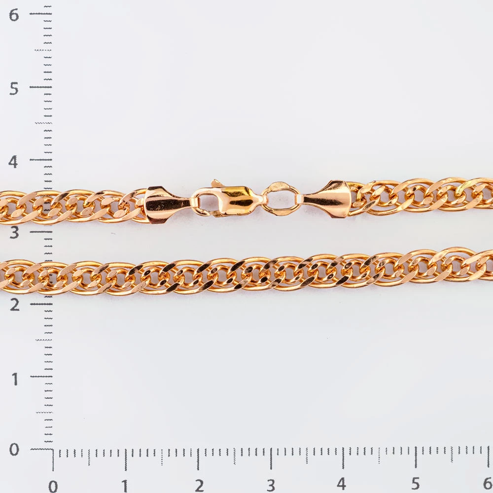 Цепь из красного золота 585 пробы