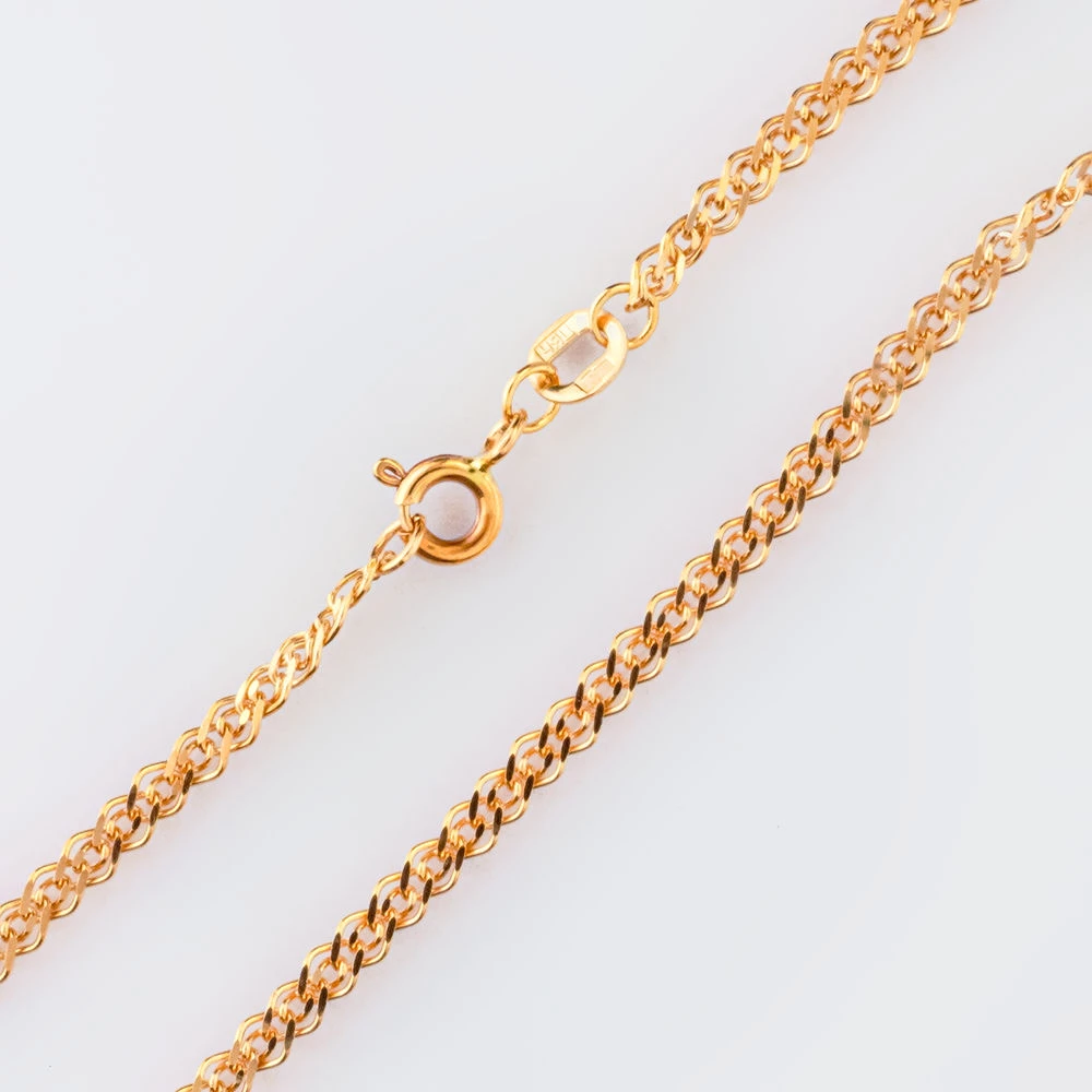 Цепь из желтого золота 585 пробы