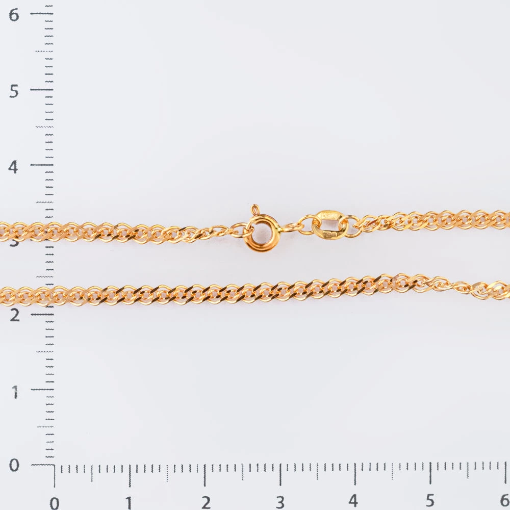 Цепь из желтого золота 585 пробы