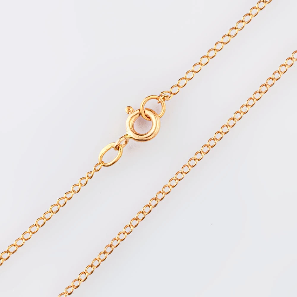 Цепь из красного золота 583 пробы