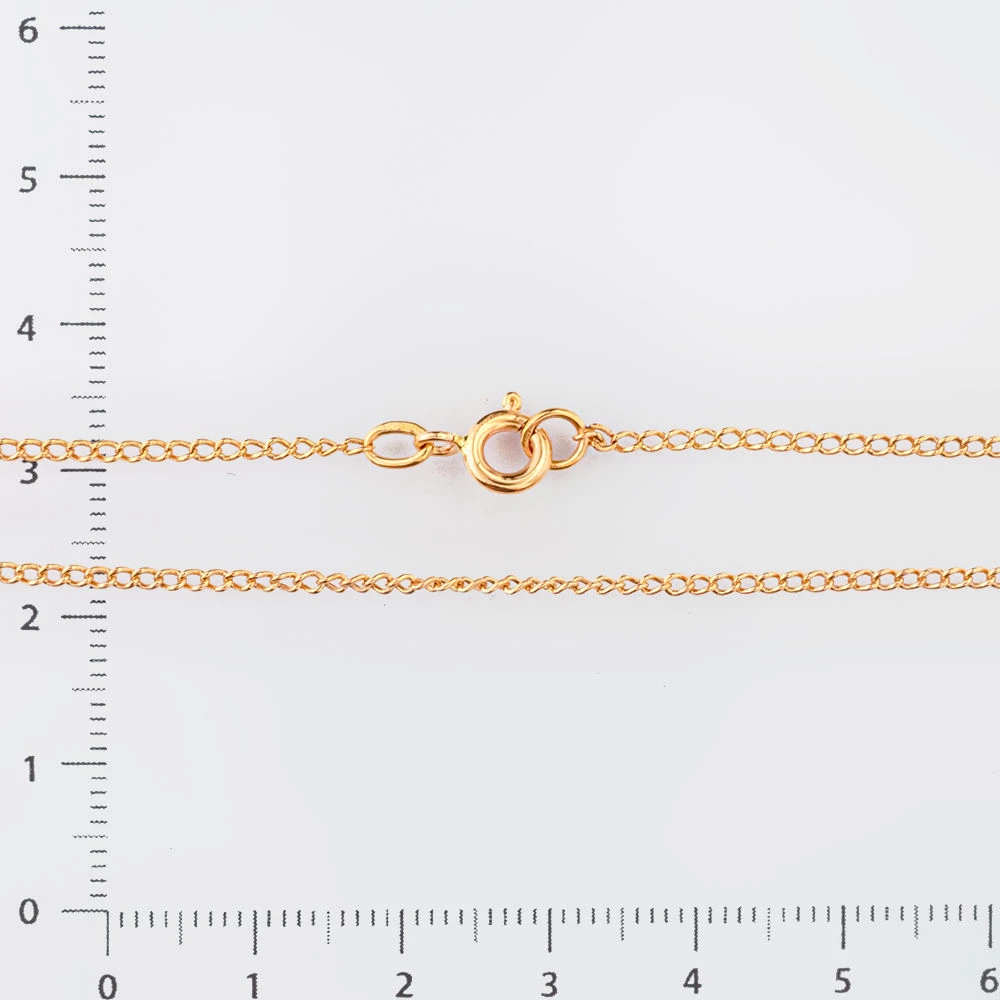 Цепь из красного золота 583 пробы