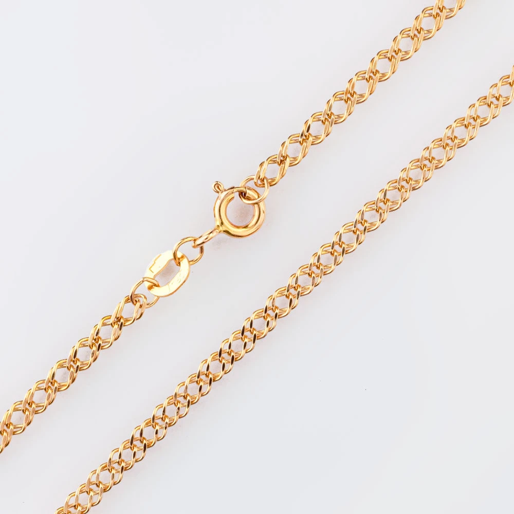 Цепь из красного золота 585 пробы