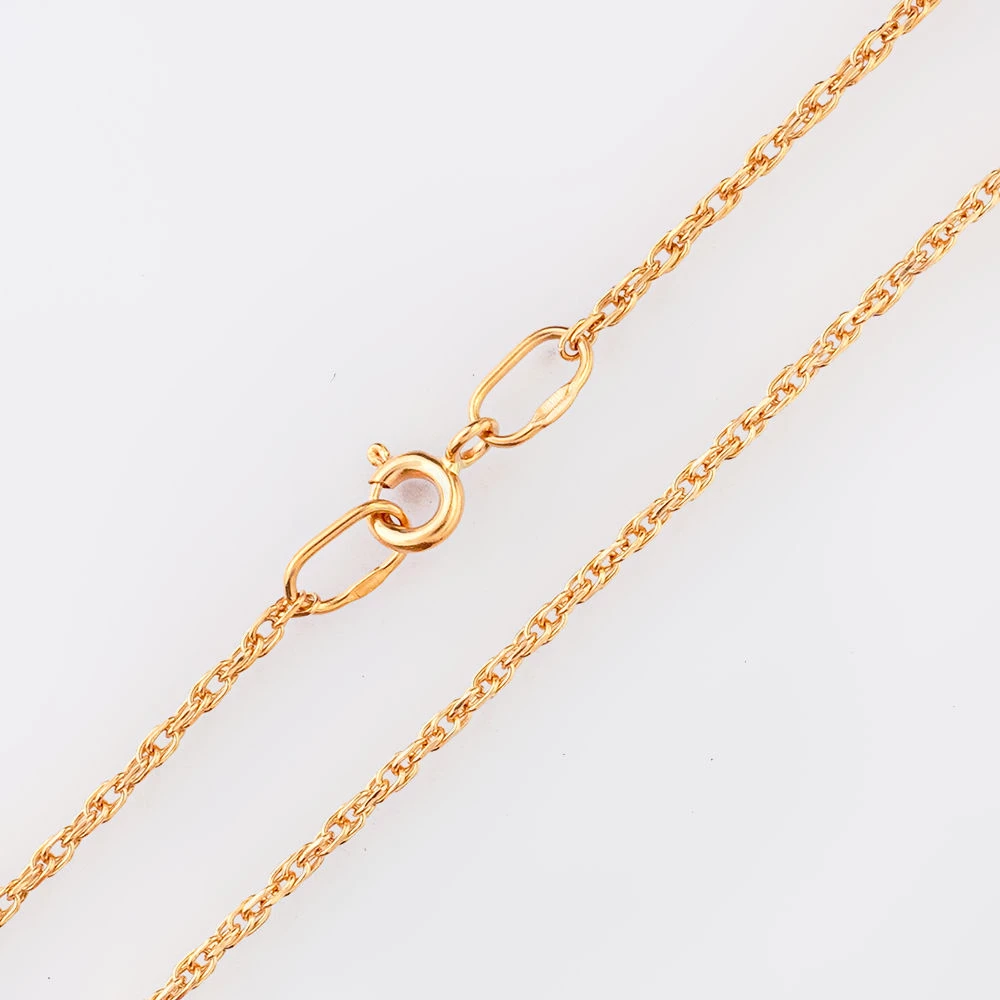 Цепь из красного золота 585 пробы