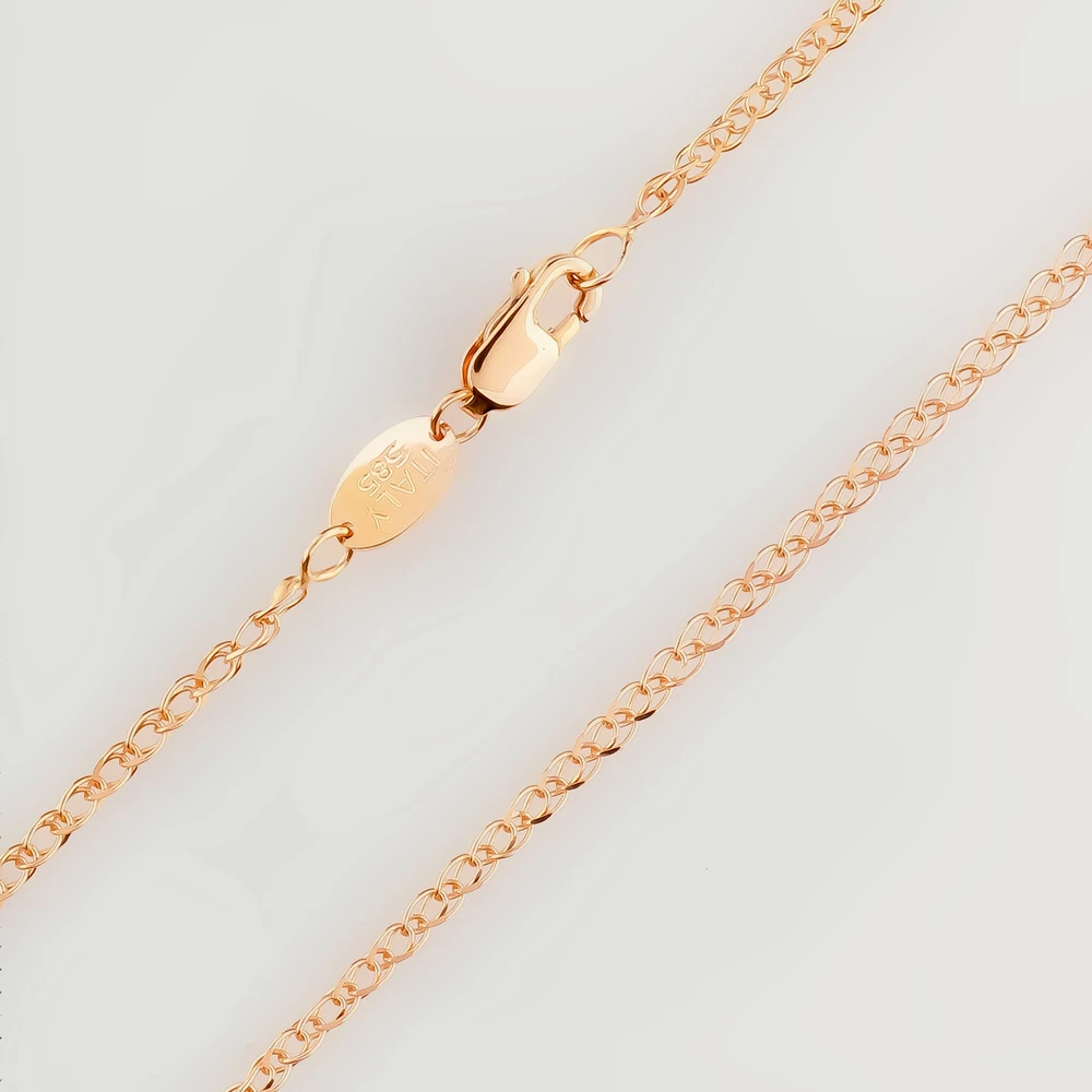 Цепь из красного золота 585 пробы