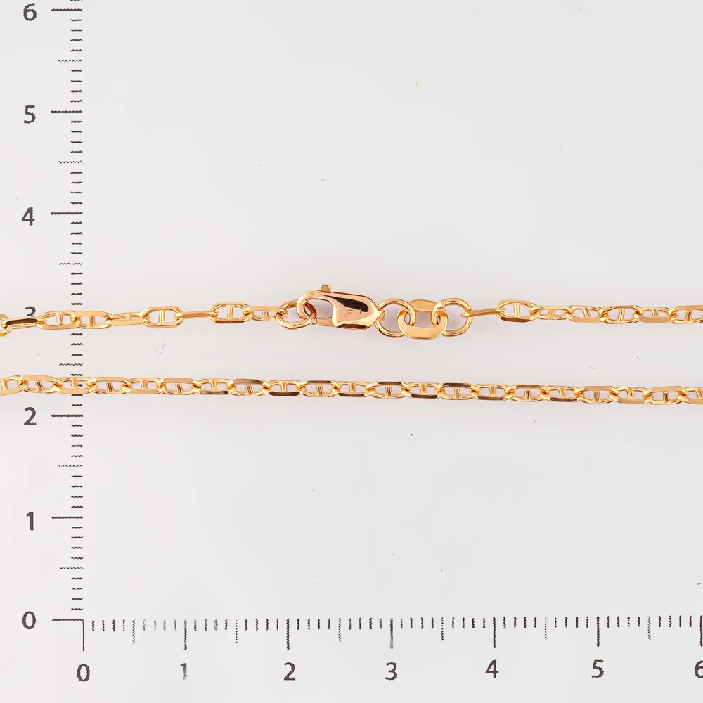 Цепь из красного золота 585 пробы