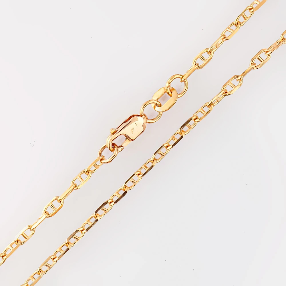 Цепь из красного золота 585 пробы