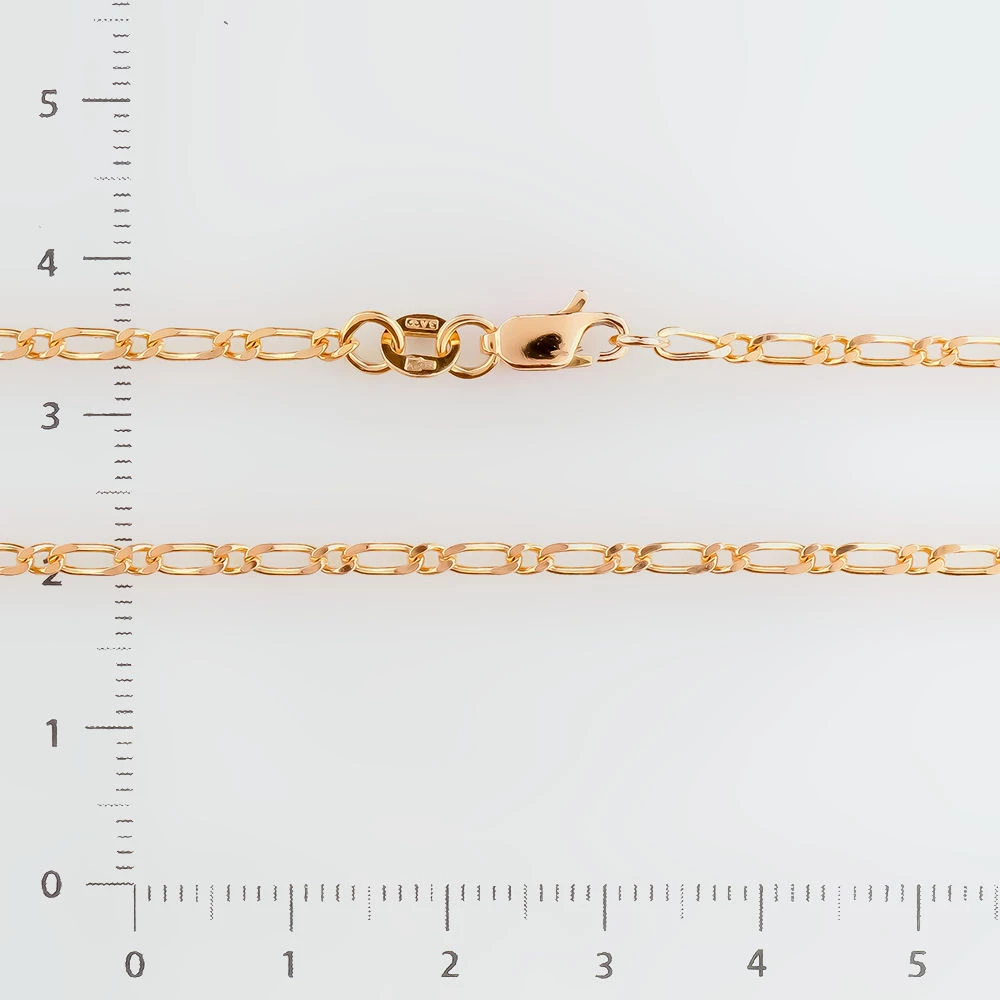 Цепь из красного золота 585 пробы