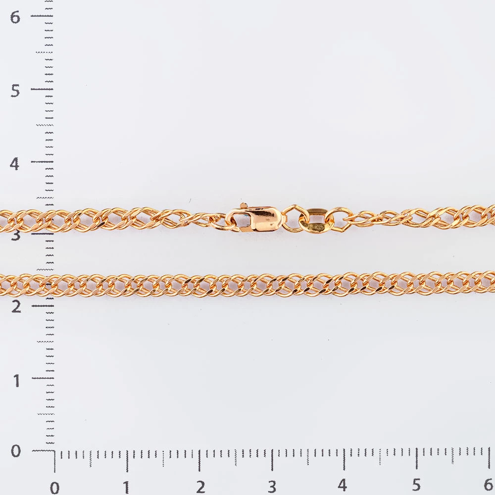 Цепь из красного золота 585 пробы