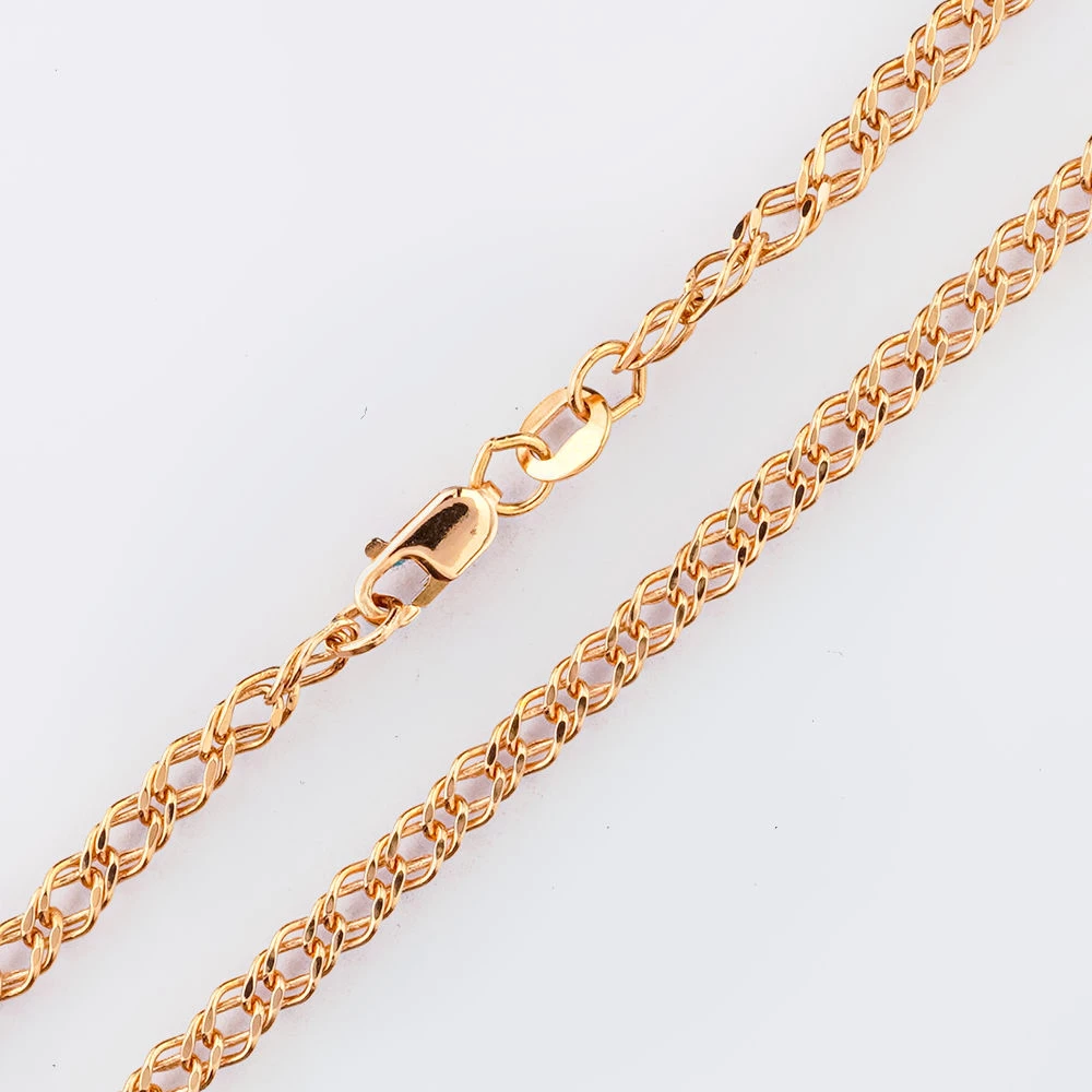 Цепь из красного золота 585 пробы