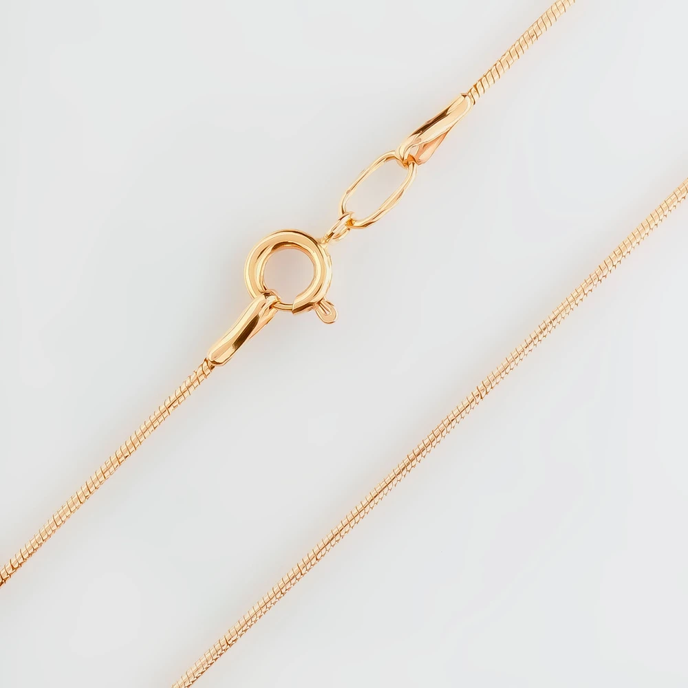 Цепь из красного золота 585 пробы