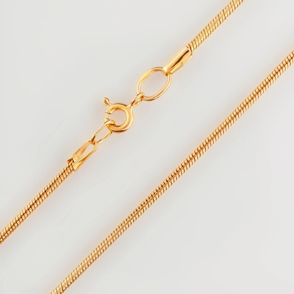 Цепь из красного золота 585 пробы