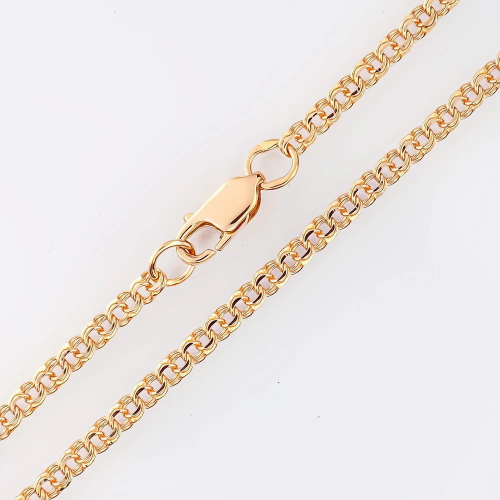 Цепь из красного золота 585 пробы