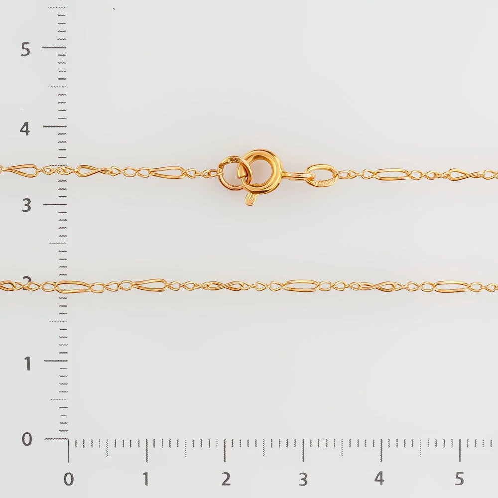 Цепь из красного золота 583 пробы