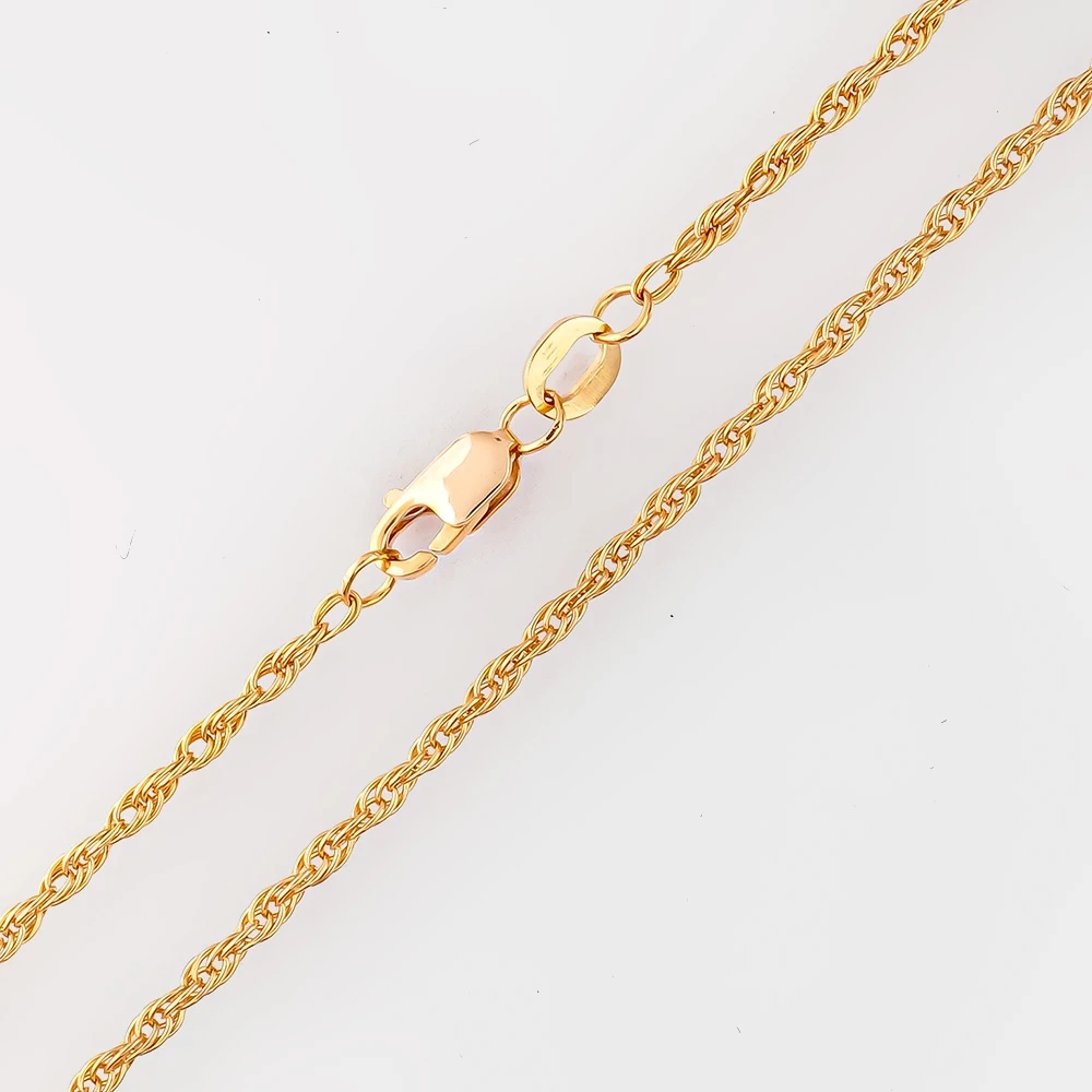 Цепь из красного золота 585 пробы