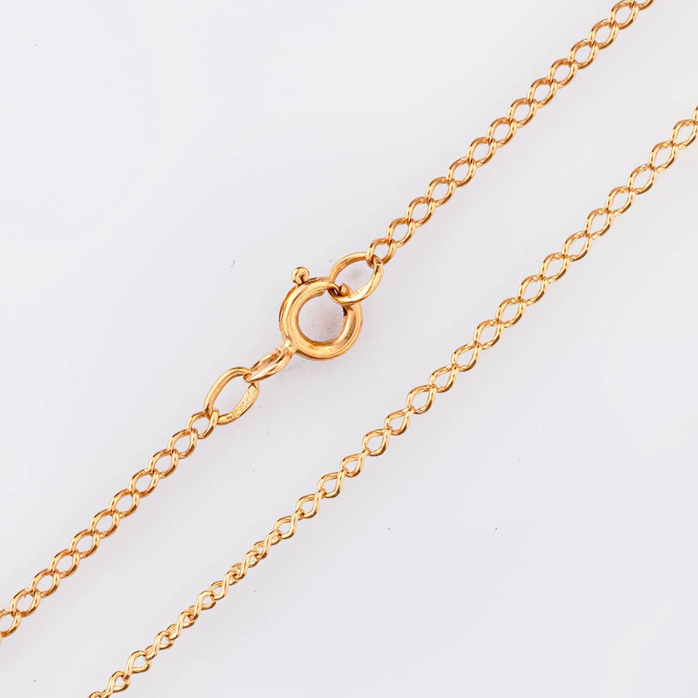 Цепь из красного золота 583 пробы