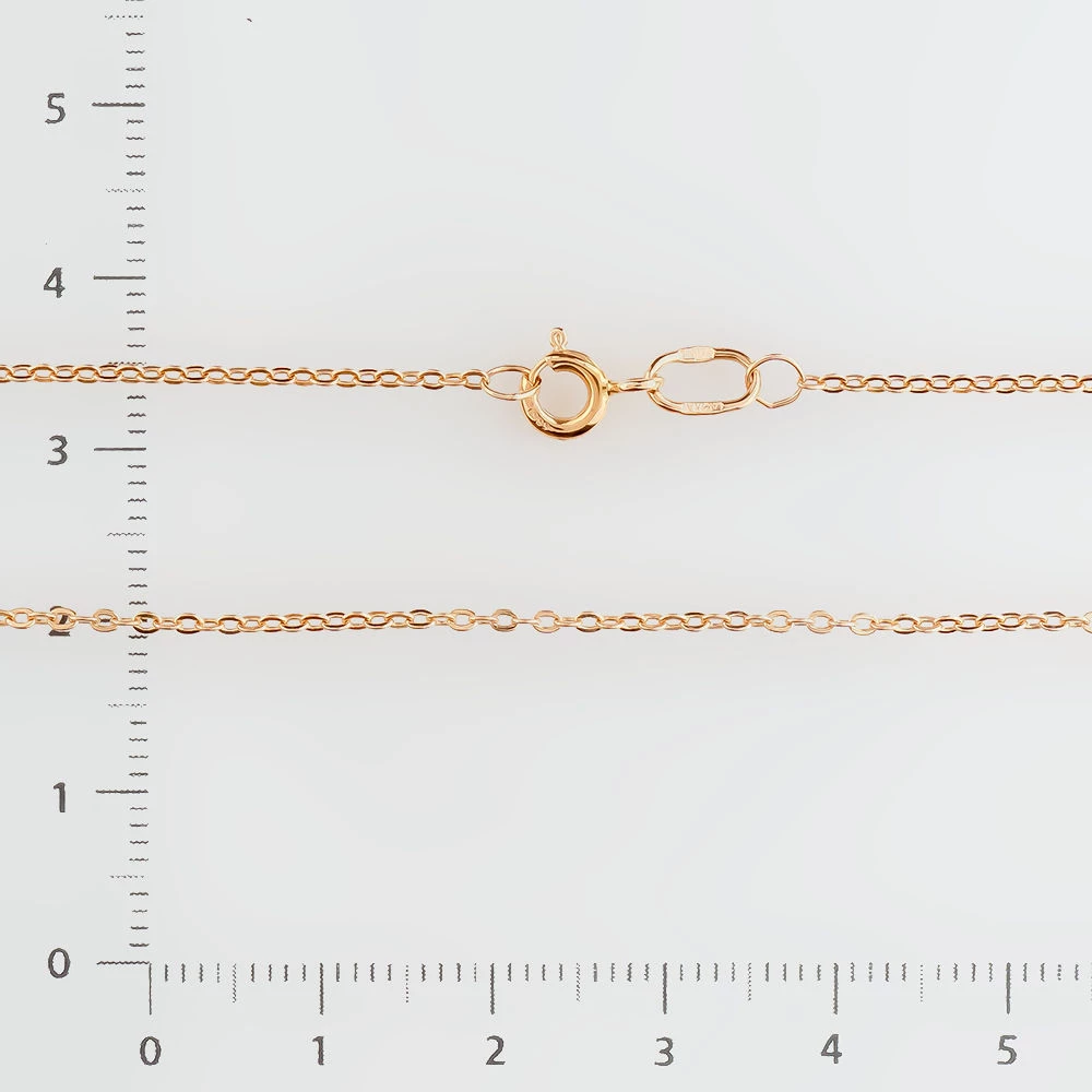 Цепь из красного золота 585 пробы