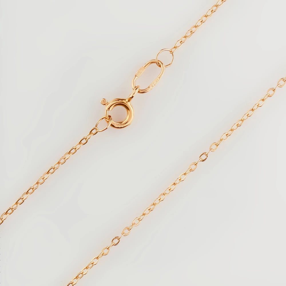 Цепь из красного золота 585 пробы