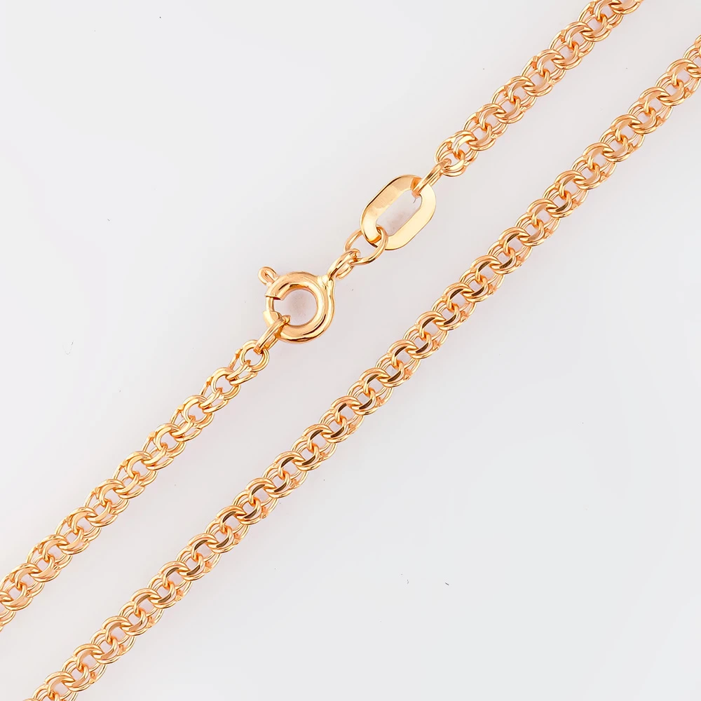 Цепь из красного золота 585 пробы