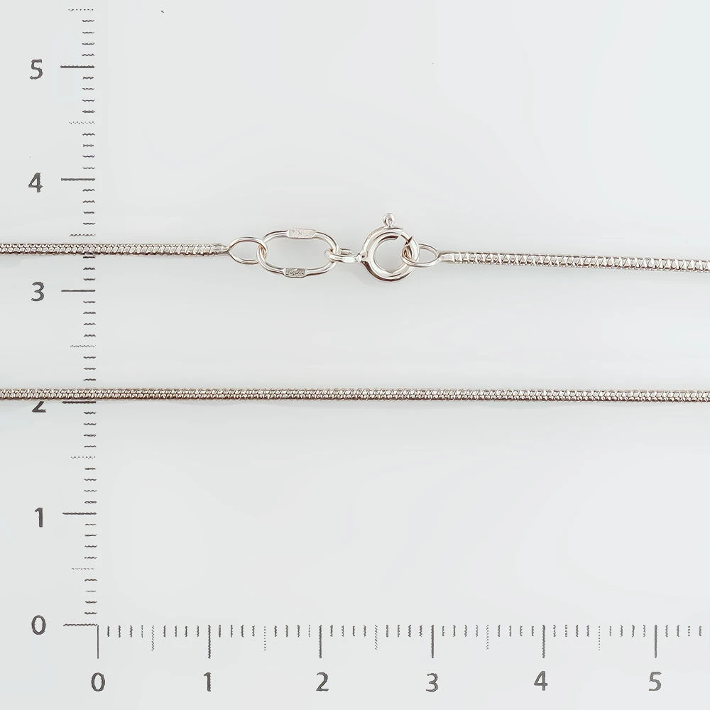 Цепь из белого золота 585 пробы