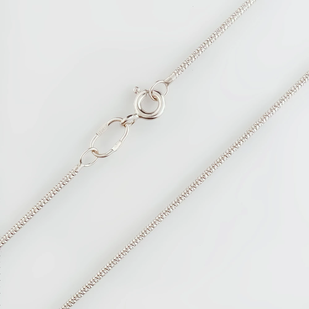 Цепь из белого золота 585 пробы