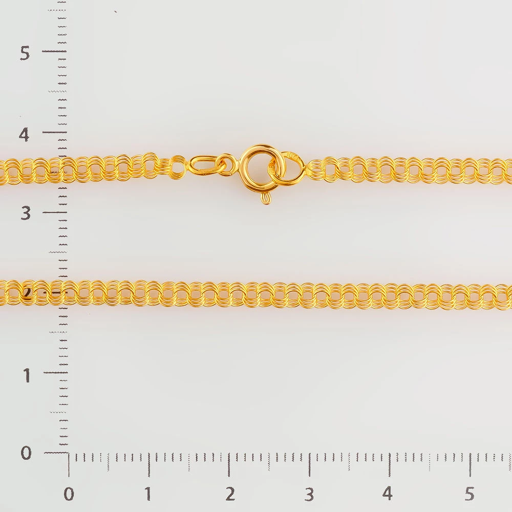 Цепь из желтого золота 583 пробы