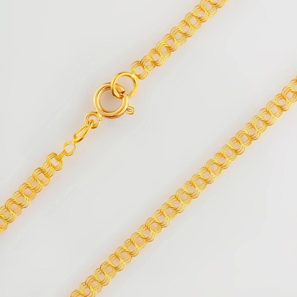 Цепь из желтого золота 583 пробы