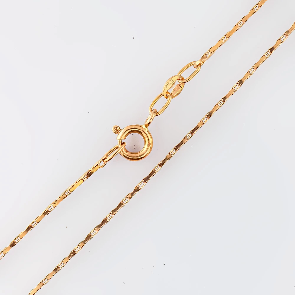 Цепь из красного золота 585 пробы