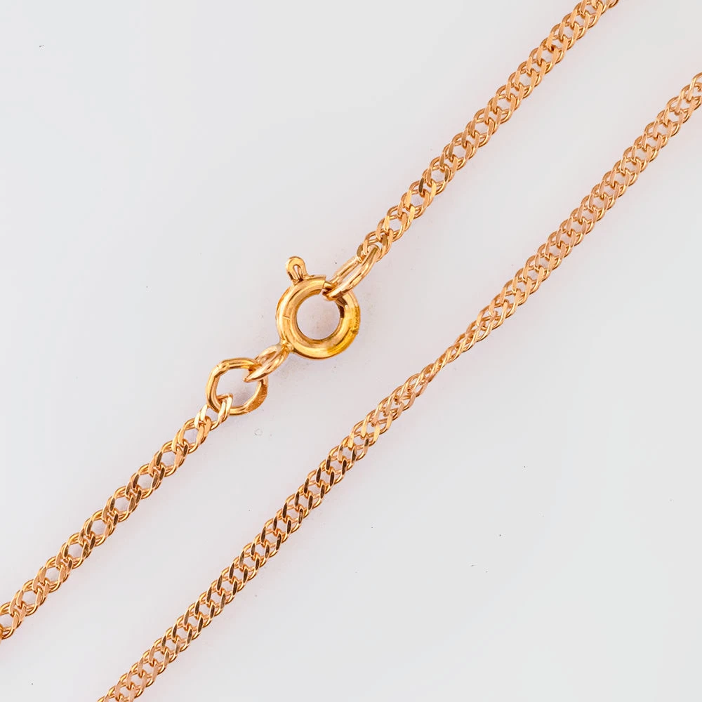 Цепь из красного золота 585 пробы