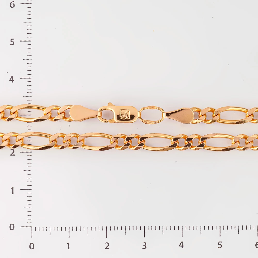 Цепь из красного золота 585 пробы