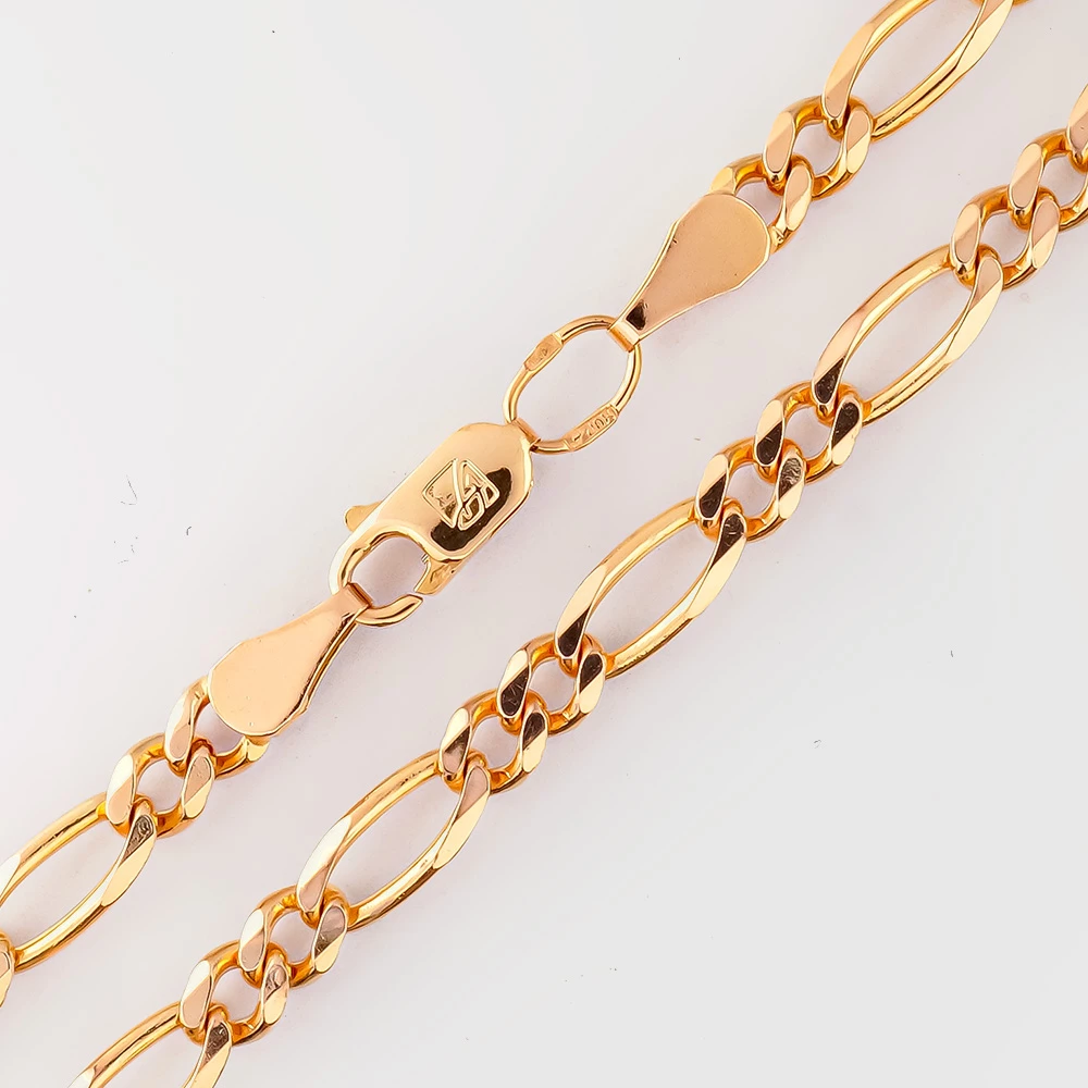 Цепь из красного золота 585 пробы