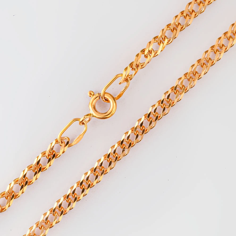 Цепь из красного золота 585 пробы