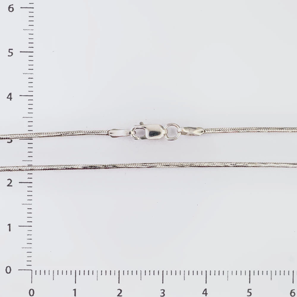 Цепь из белого золота 585 пробы