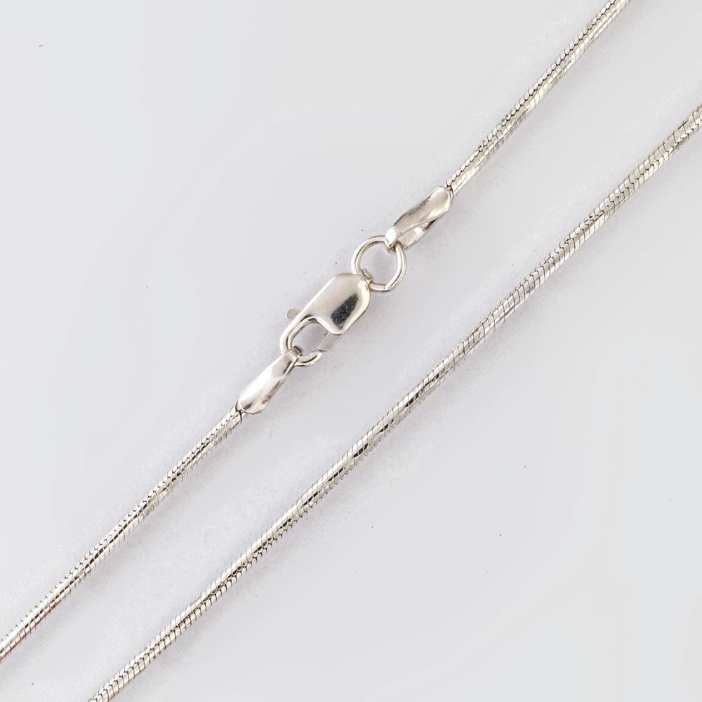 Цепь из белого золота 585 пробы
