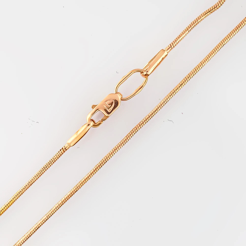 Цепь из красного золота 585 пробы