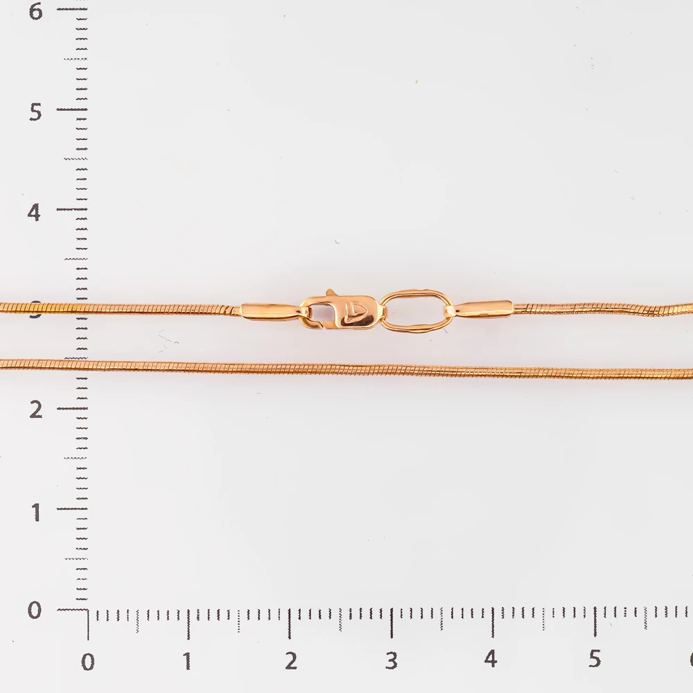 Цепь из красного золота 585 пробы