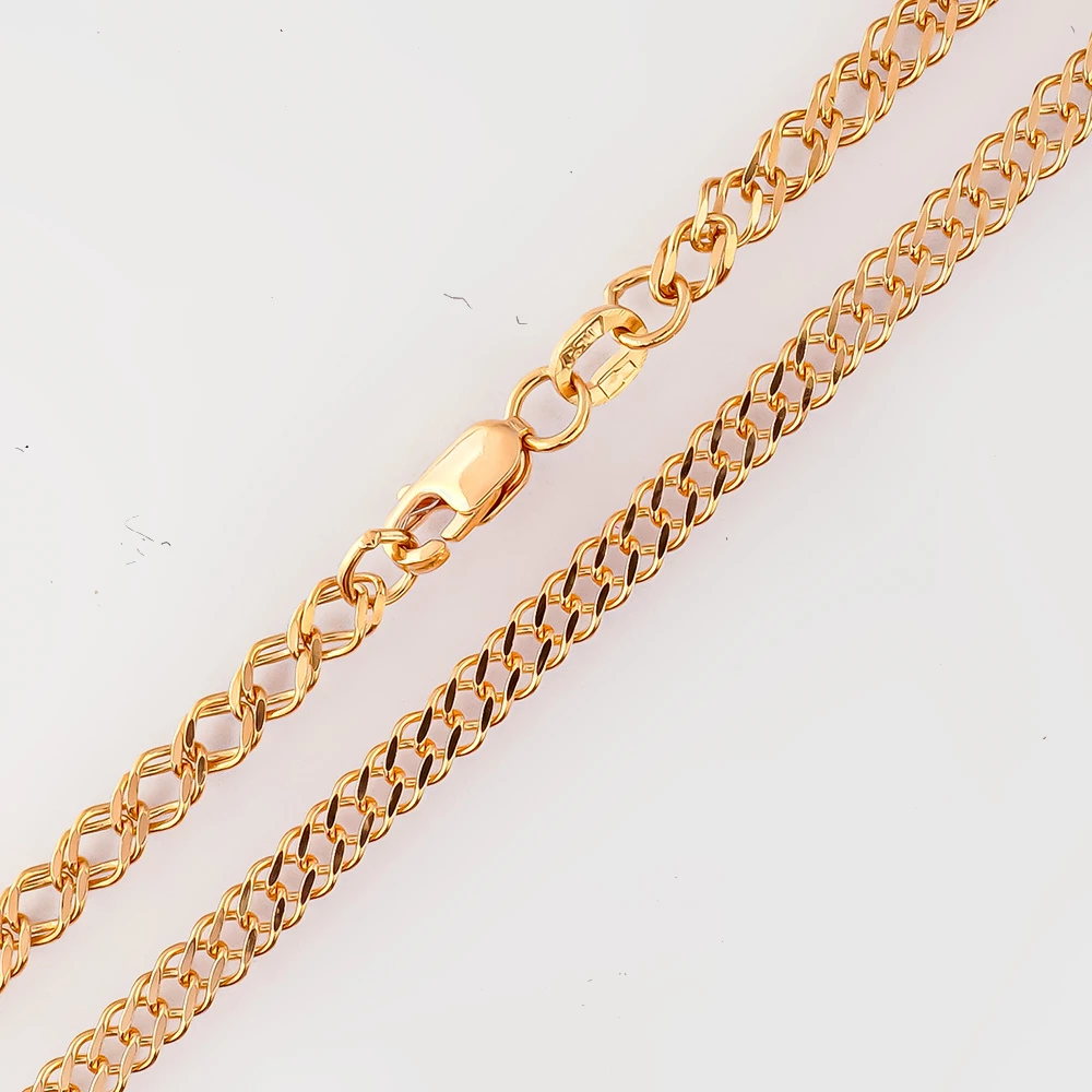 Цепь из красного золота 585 пробы