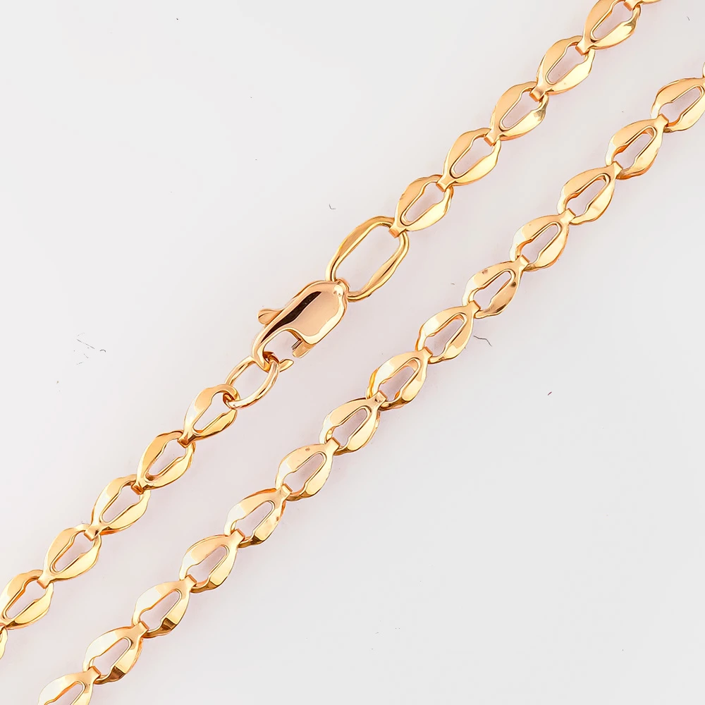 Цепь из красного золота 585 пробы