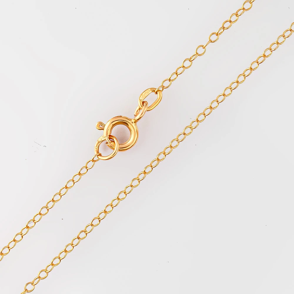 Цепь из красного золота 585 пробы