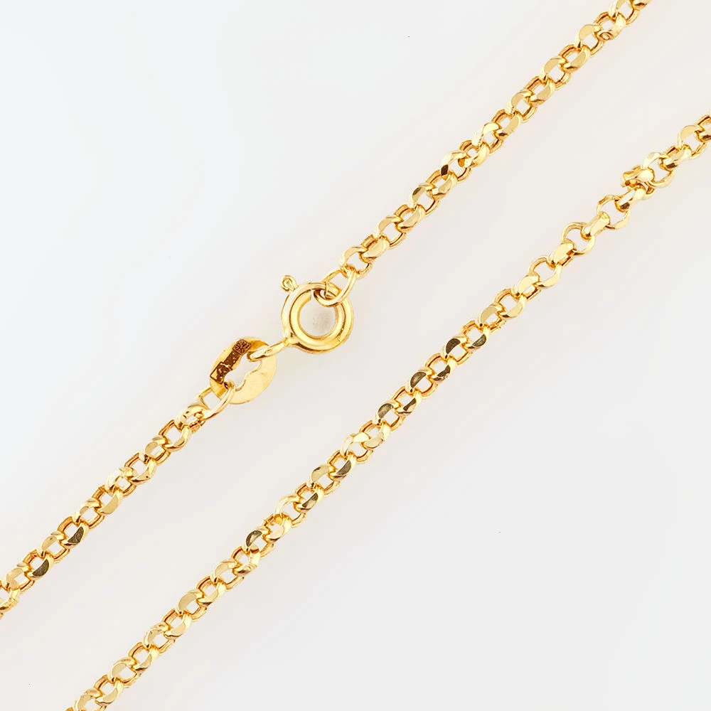 Цепь из желтого золота 585 пробы